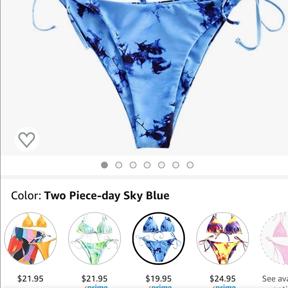 Sexy Blue Bikini (Never Worn/Brand New)